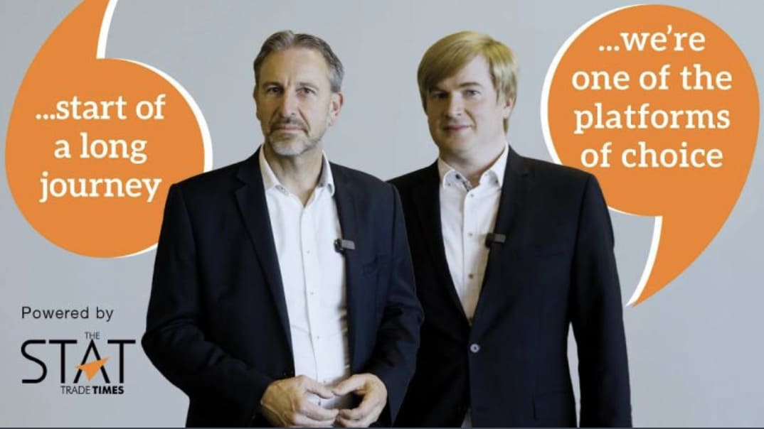 Awery's CEO Vitaly Smilianets and CCO Tristan Koch Interviewed by STAT Trade Times