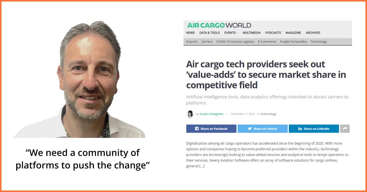 "We Need a Community of Platforms to Push the Change"