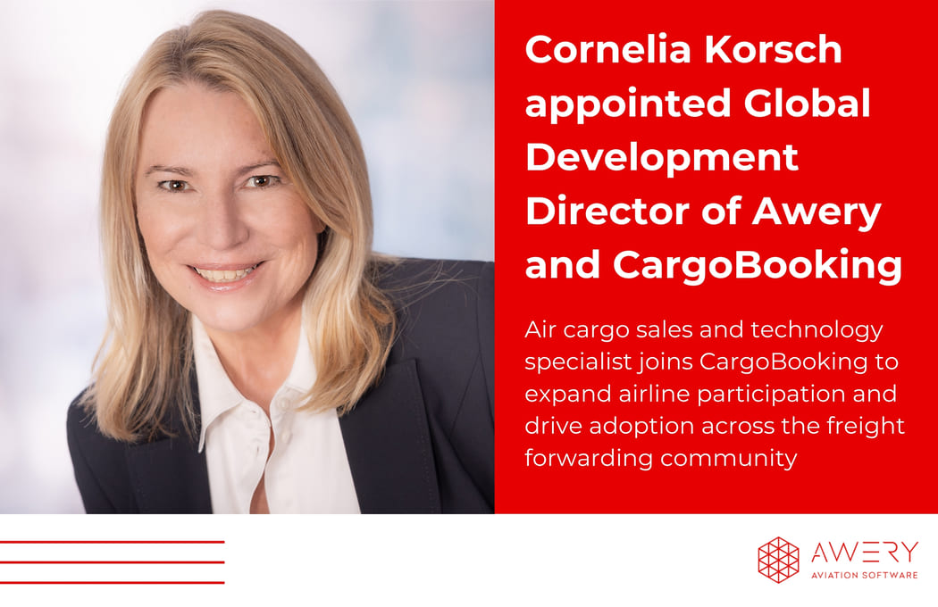 Cornelia Korsch Appointed Global Development Director of CargoBooking